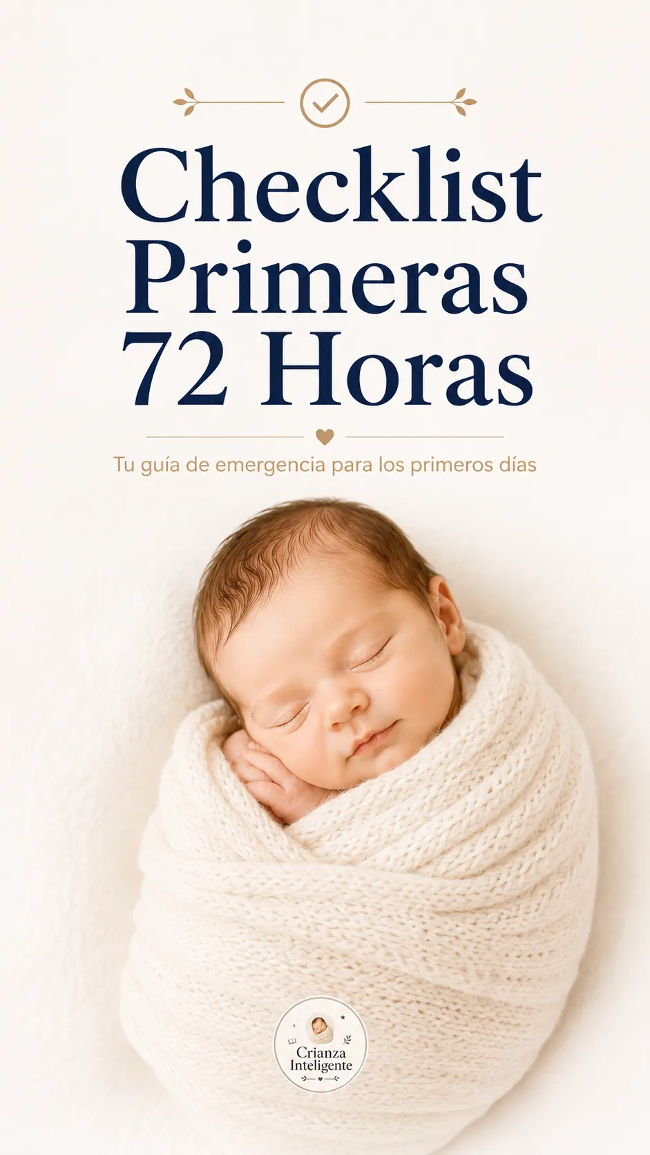 Checklist Primeras 72 Horas
