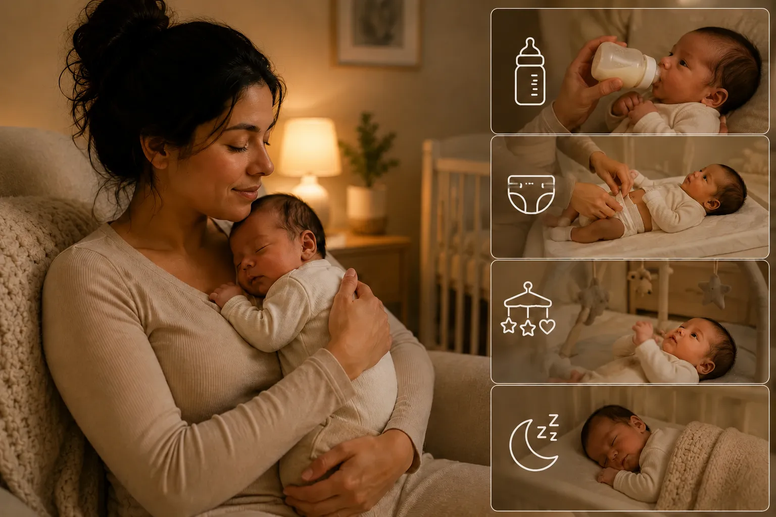 Pilares de rutinas para tu bebé